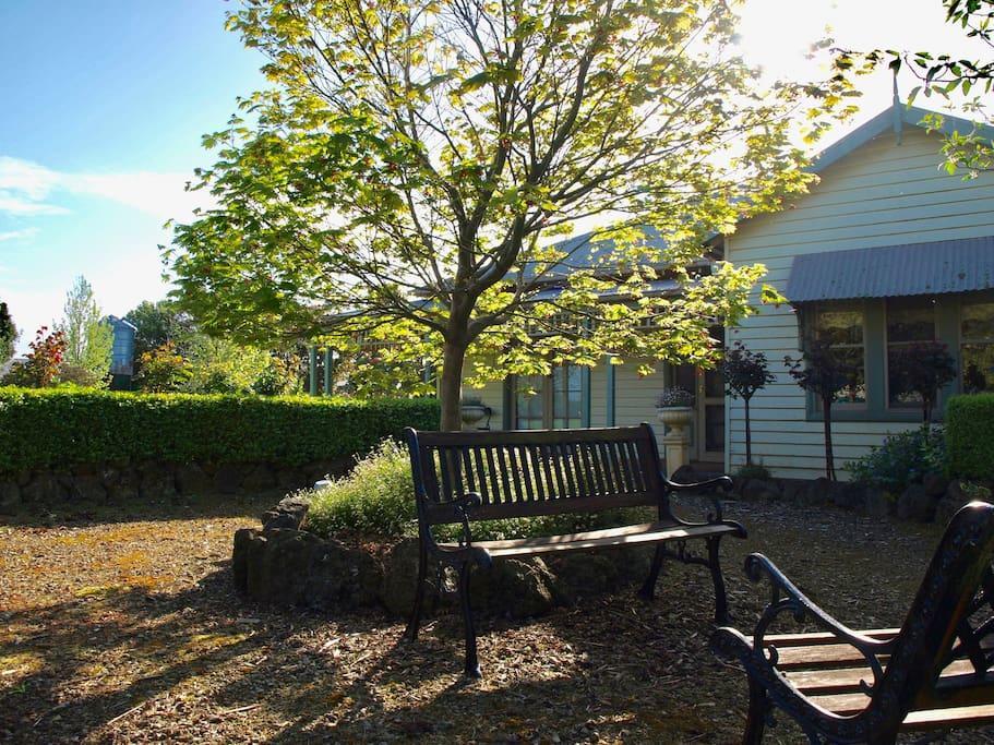 Manderley Park Farmstay B&B Buln Buln Exteriér fotografie